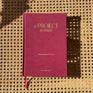 Project Planner Lin Bordeau