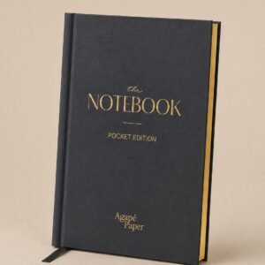 NOTEBOOK – Pocket Edition- 16 Weeks (A5)
